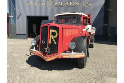 1960 Berna 5U 550 T2LM-K Three-sided Kipper