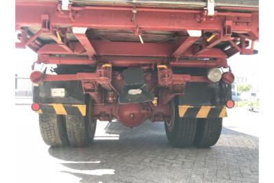 1960 Berna 5U 550 T2LM-K Three-sided Kipper