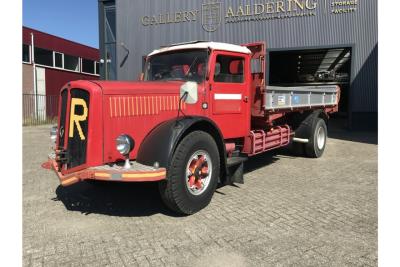 1960 Berna 5U 550 T2LM-K Three-sided Kipper