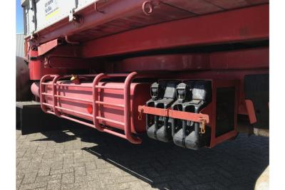 1960 Berna 5U 550 T2LM-K Three-sided Kipper