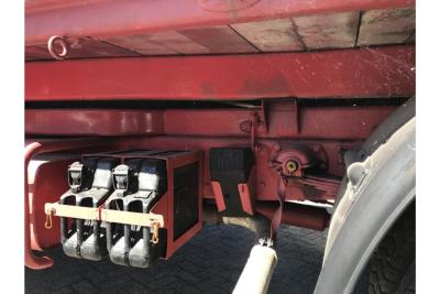 1960 Berna 5U 550 T2LM-K Three-sided Kipper