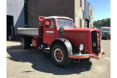 1960 Berna 5U 550 T2LM-K Three-sided Kipper