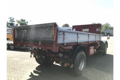 1960 Berna 5U 550 T2LM-K Three-sided Kipper