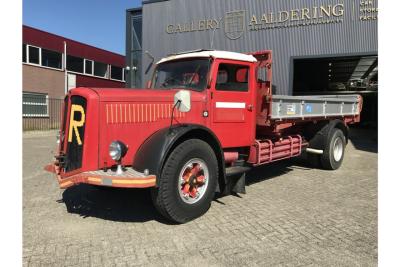 1960 Berna 5U 550 T2LM-K Three-sided Kipper