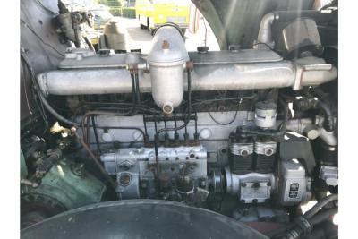 1960 Berna 5U 550 T2LM-K Three-sided Kipper