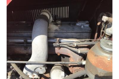 1960 Berna 5U 550 T2LM-K Three-sided Kipper