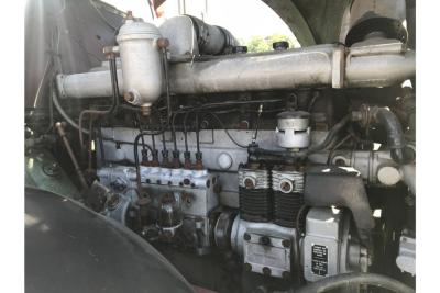 1960 Berna 5U 550 T2LM-K Three-sided Kipper