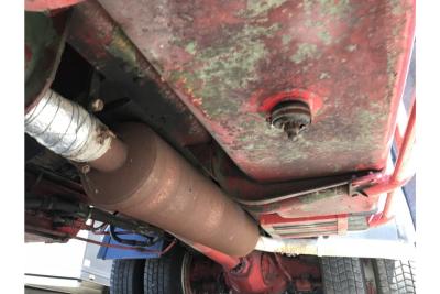 1960 Berna 5U 550 T2LM-K Three-sided Kipper