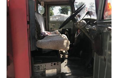 1960 Berna 5U 550 T2LM-K Three-sided Kipper