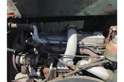 1960 Berna 5U 550 T2LM-K Three-sided Kipper