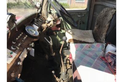 1960 Berna 5U 550 T2LM-K Three-sided Kipper