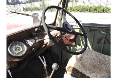 1960 Berna 5U 550 T2LM-K Three-sided Kipper