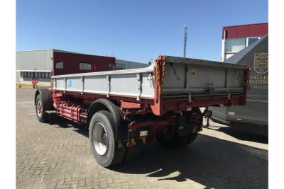 1960 Berna 5U 550 T2LM-K Three-sided Kipper