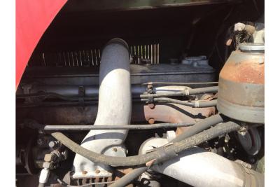 1960 Berna 5U 550 T2LM-K Three-sided Kipper