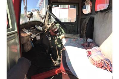 1960 Berna 5U 550 T2LM-K Three-sided Kipper