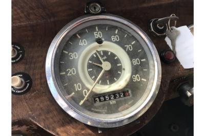 1960 Berna 5U 550 T2LM-K Three-sided Kipper