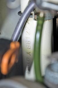 1954 Innocenti Lambretta 125 LD Avviamento Elettrico