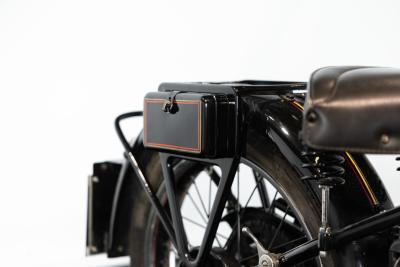 1948 Bianchi 250 TURISMO