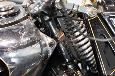 1948 Bianchi 250 TURISMO