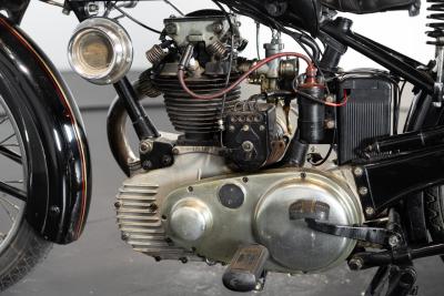 1948 Bianchi 250 TURISMO