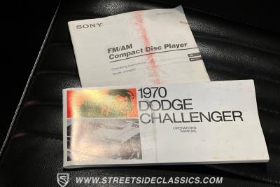 1970 Dodge Challenger SE
