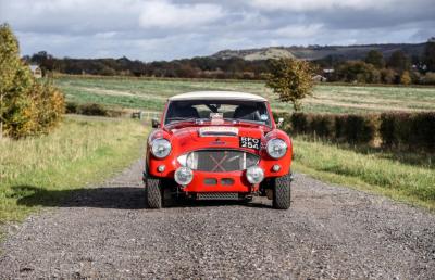1960 Austin Healey 3000 MK1 - &#039;BMC Works Replica