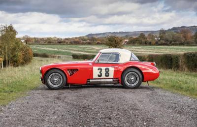 1960 Austin Healey 3000 MK1 - &#039;BMC Works Replica