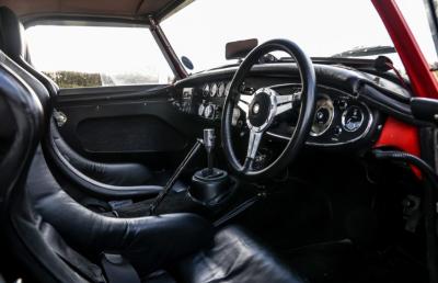 1960 Austin Healey 3000 MK1 - &#039;BMC Works Replica