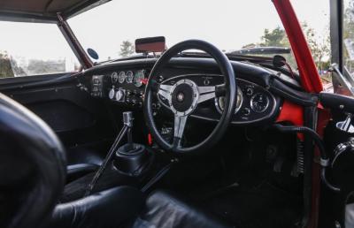 1960 Austin Healey 3000 MK1 - &#039;BMC Works Replica