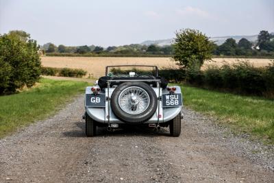 1998 Jaguar SS100 Evocation by Suffolk Cars