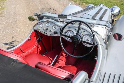 1998 Jaguar SS100 Evocation by Suffolk Cars