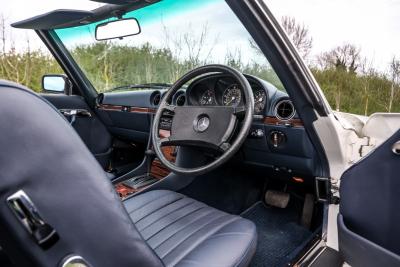 1983 Mercedes - Benz 280 SL (R107)