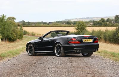 2005 Mercedes - Benz  SL55 AMG F1 Performance Package