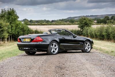 2005 Mercedes - Benz SL350
