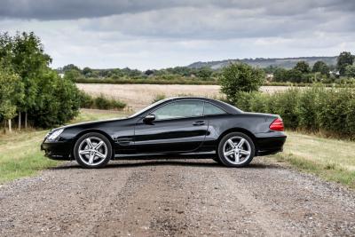 2005 Mercedes - Benz SL350
