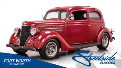 1936 Ford Tudor Slantback Streetrod