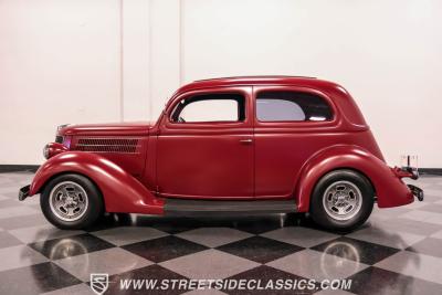 1936 Ford Tudor Slantback Streetrod