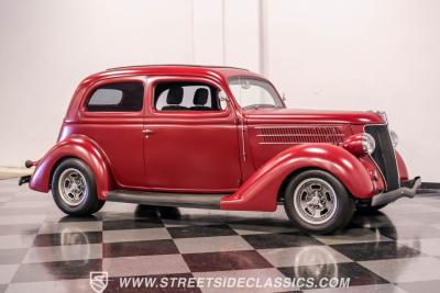 1936 Ford Tudor Slantback Streetrod