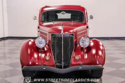 1936 Ford Tudor Slantback Streetrod