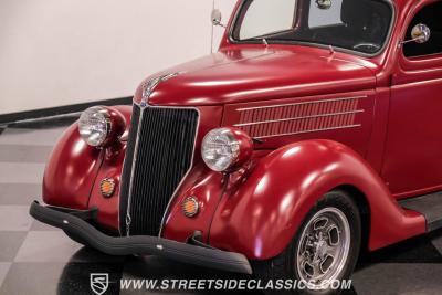 1936 Ford Tudor Slantback Streetrod