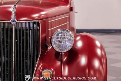 1936 Ford Tudor Slantback Streetrod