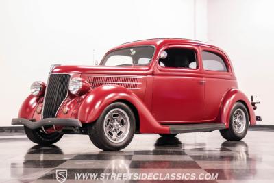 1936 Ford Tudor Slantback Streetrod