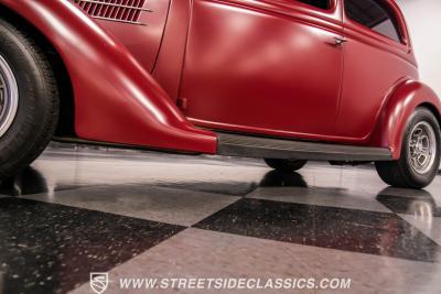 1936 Ford Tudor Slantback Streetrod