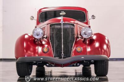 1936 Ford Tudor Slantback Streetrod