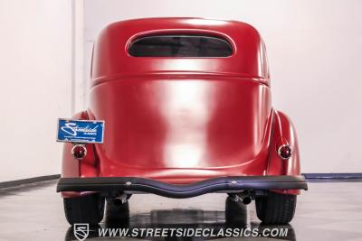 1936 Ford Tudor Slantback Streetrod