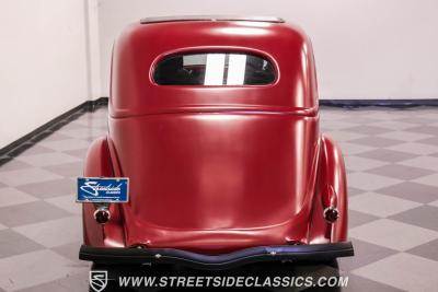 1936 Ford Tudor Slantback Streetrod