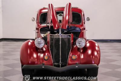 1936 Ford Tudor Slantback Streetrod