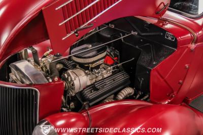 1936 Ford Tudor Slantback Streetrod