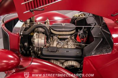 1936 Ford Tudor Slantback Streetrod