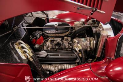 1936 Ford Tudor Slantback Streetrod